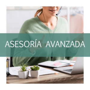 Asesoría online paquete X3