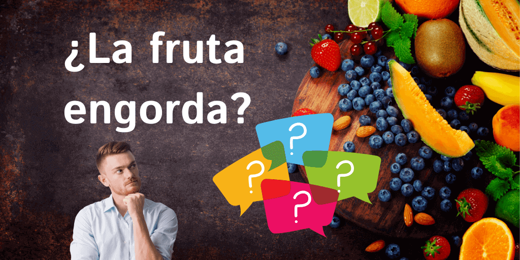 La fruta engorda
