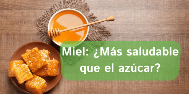 La miel no es saludable