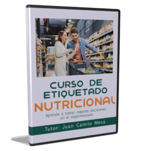 Curso online de Etiquetado Nutricional