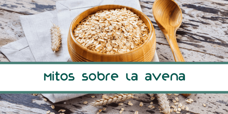 La avena engorda Mito: la avena engorda