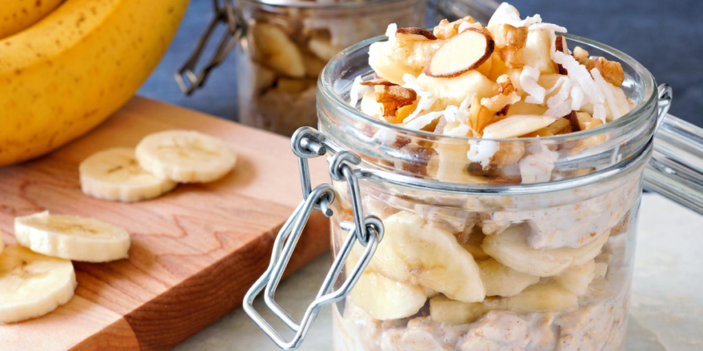 La avena engorda de noche