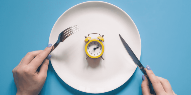 Ayuno intermitente y trastornos de la conducta alimentaria