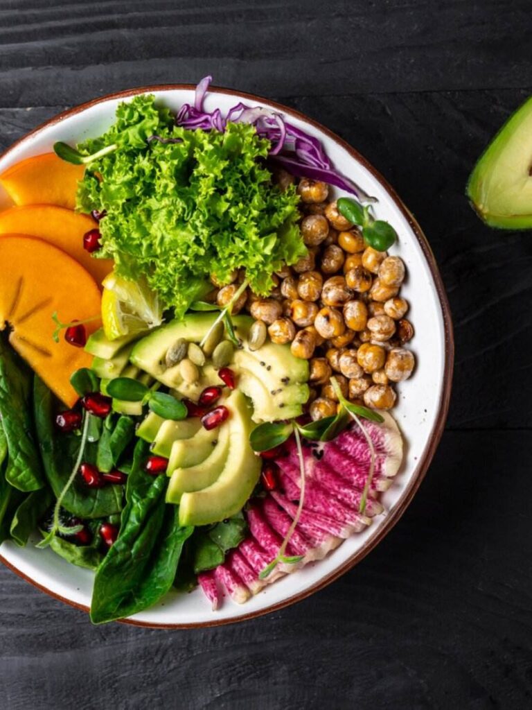 Almuerzo saludable para bajar de peso