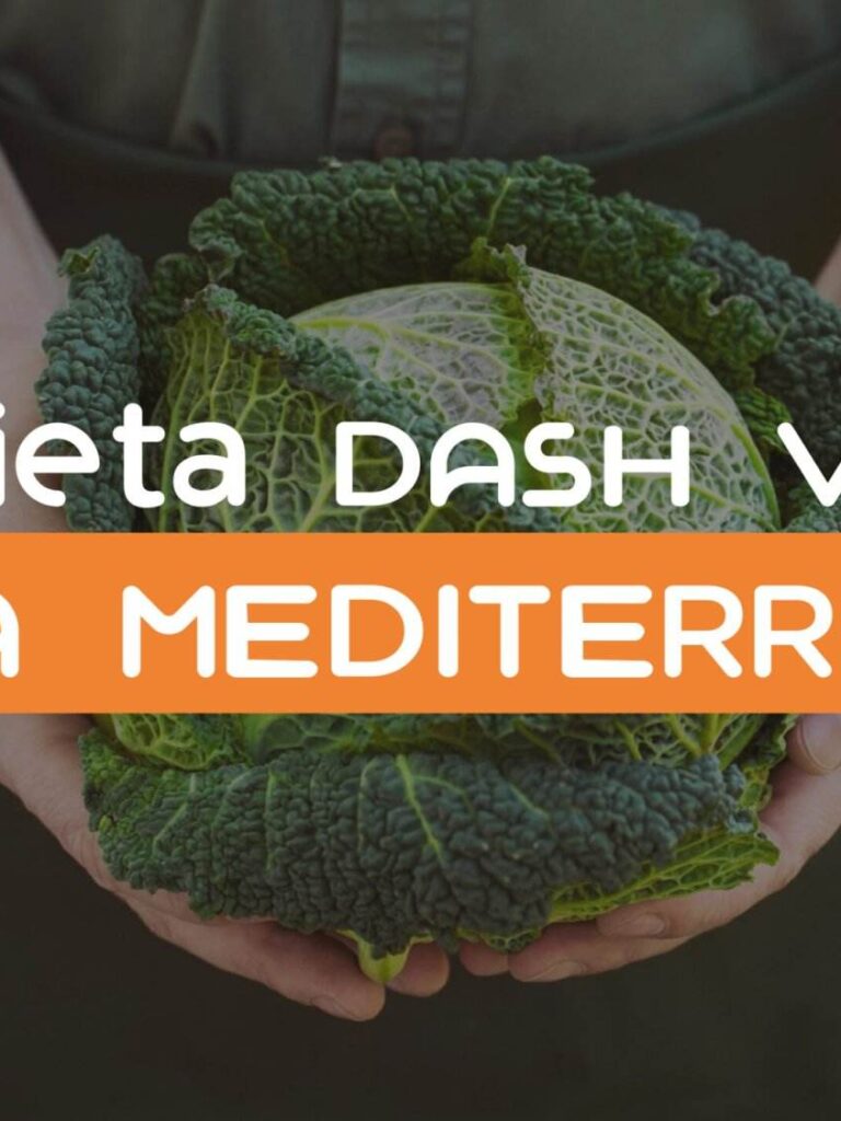 Dieta DASH vs Mediterránea