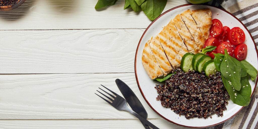 Almuerzos saludables para perder peso