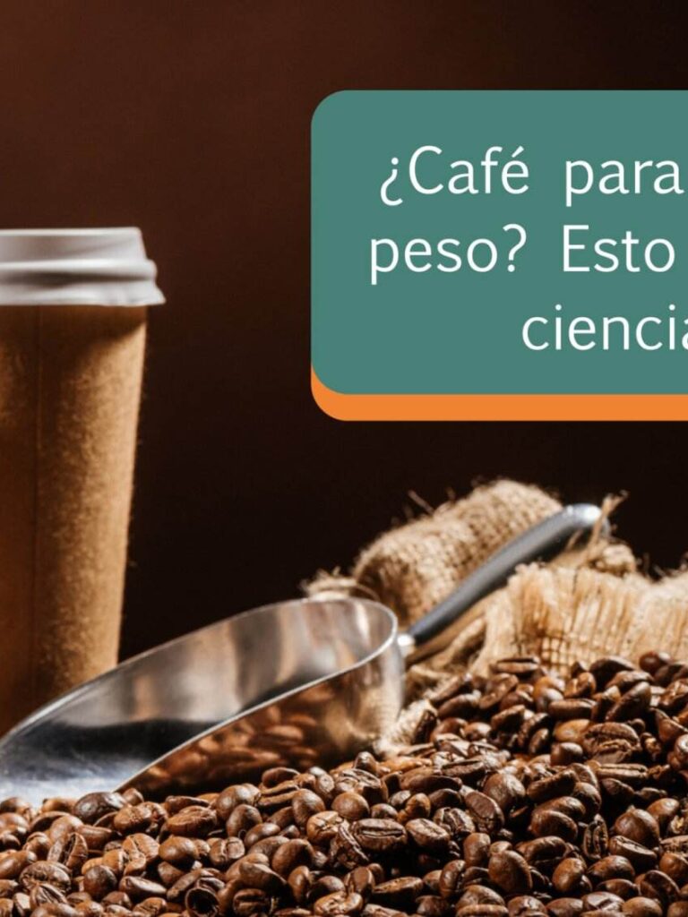 Café para bajar de peso