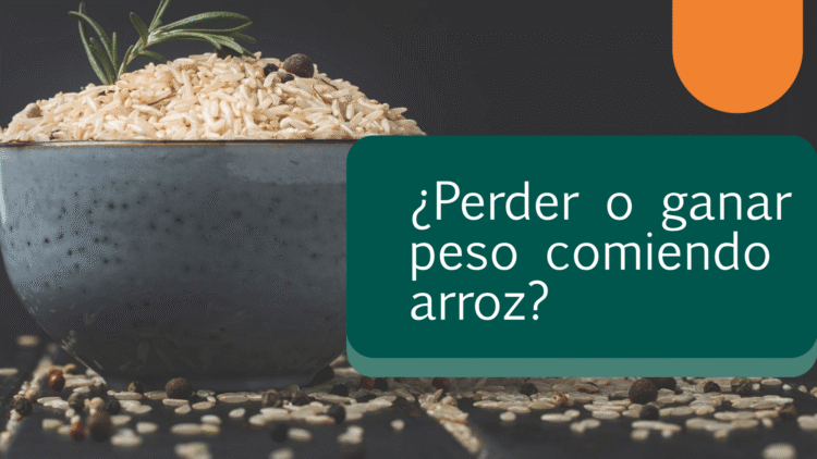 El arroz engorda