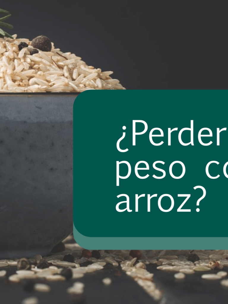 El arroz engorda