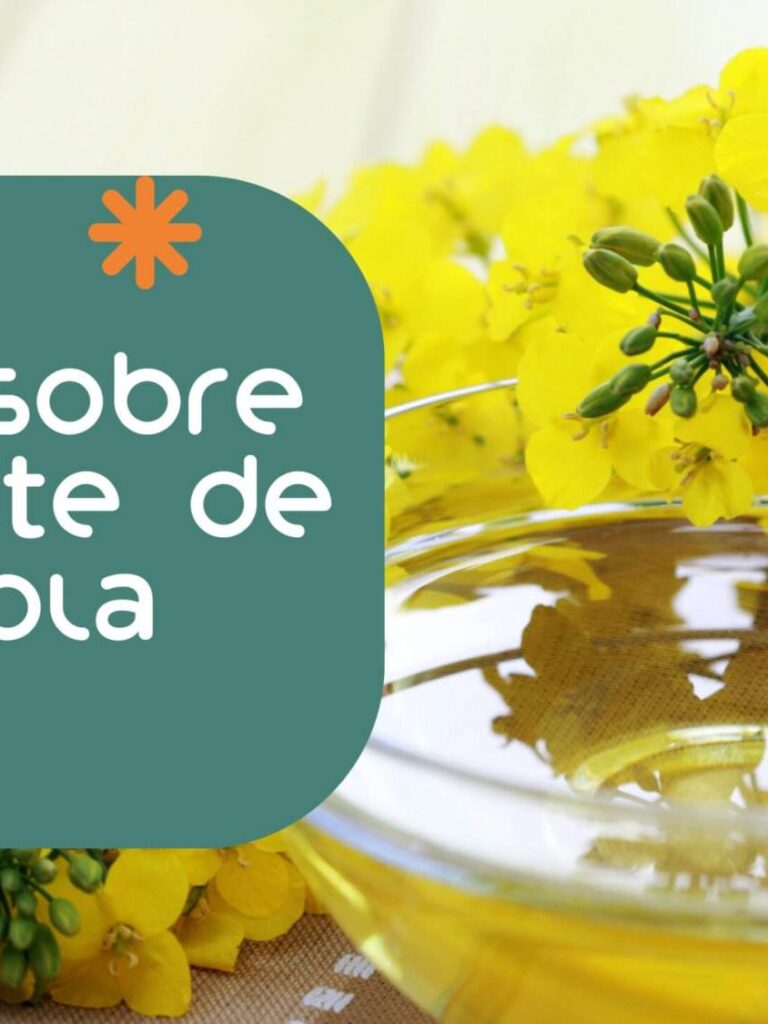 El aceite de canola es malo