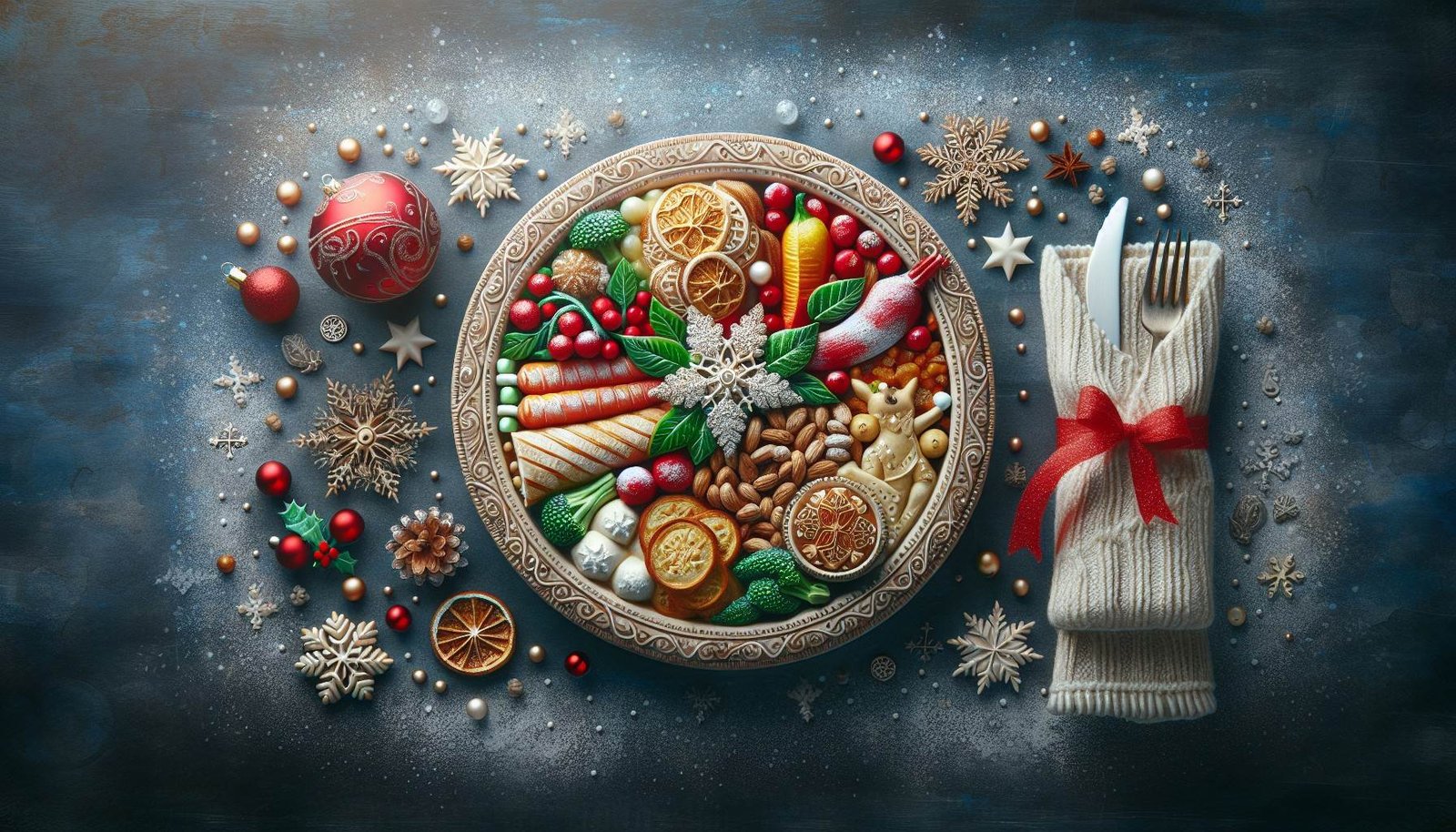 Recetario navideño - El Nutri Dice