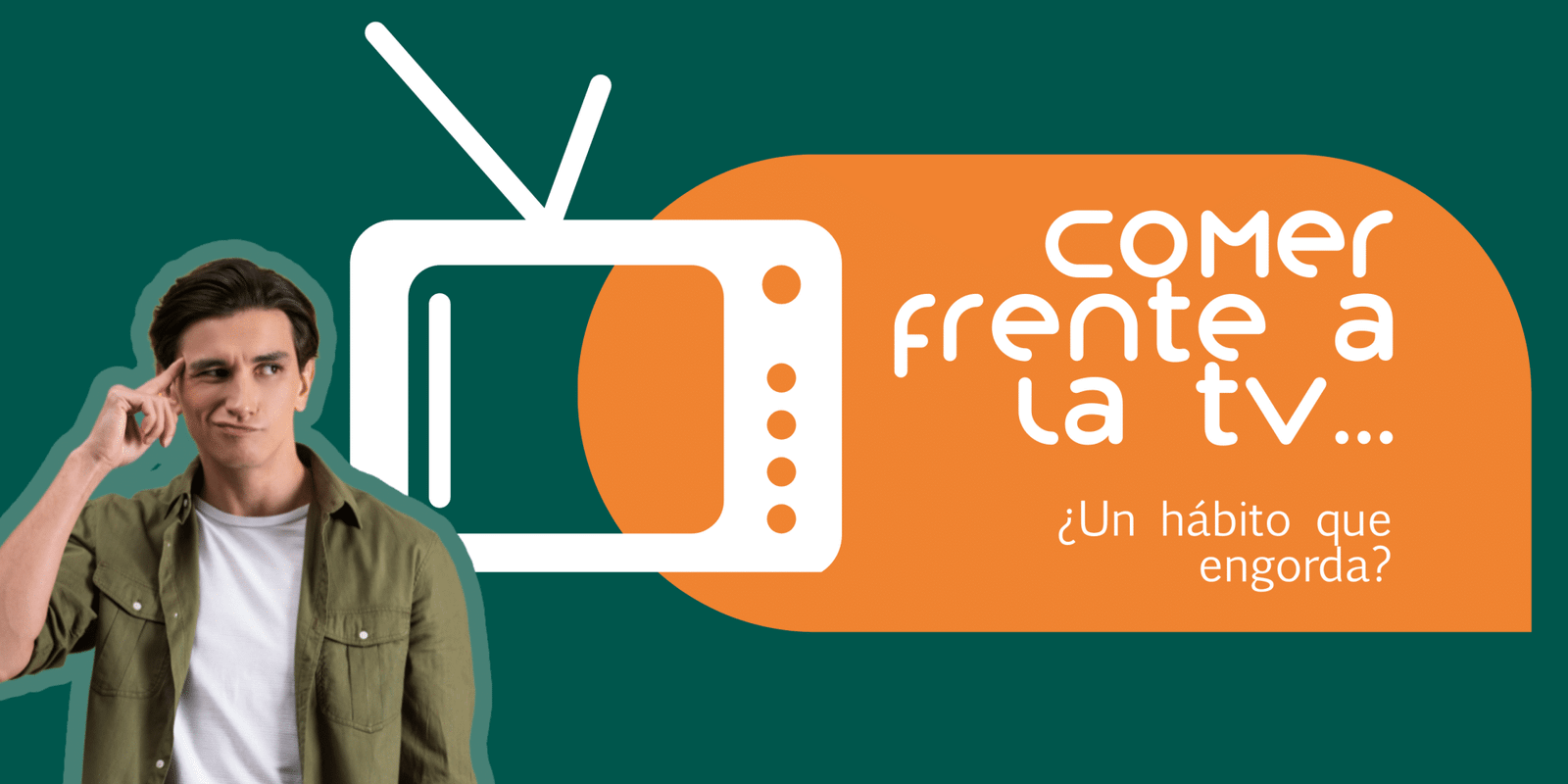 Comer frente a la tv2