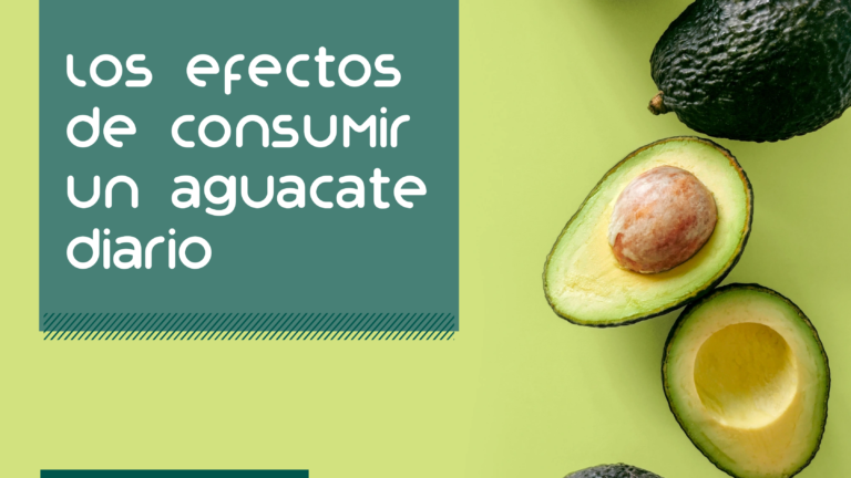 Comer un aguacate al día