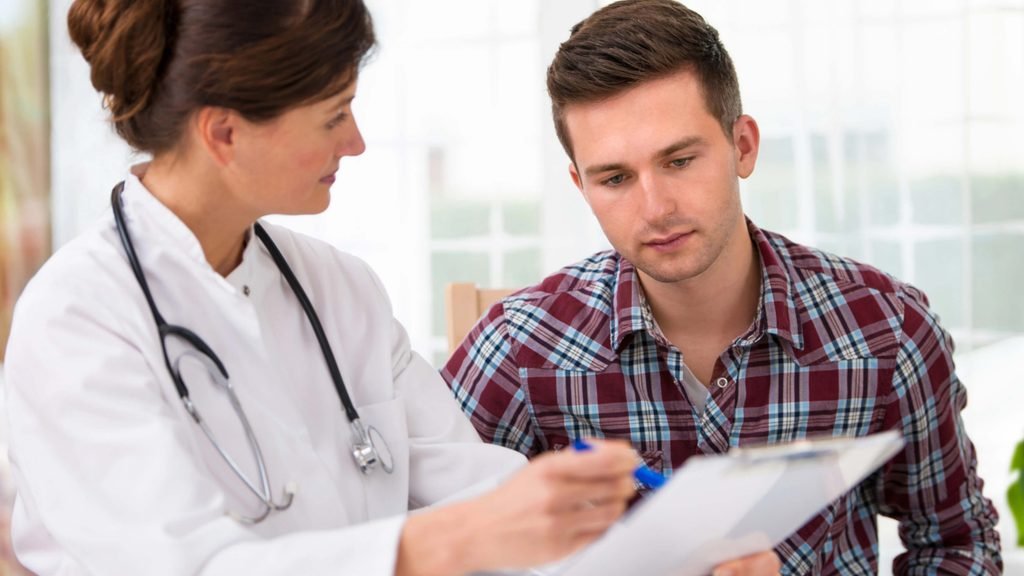 Actividad física de pacientes