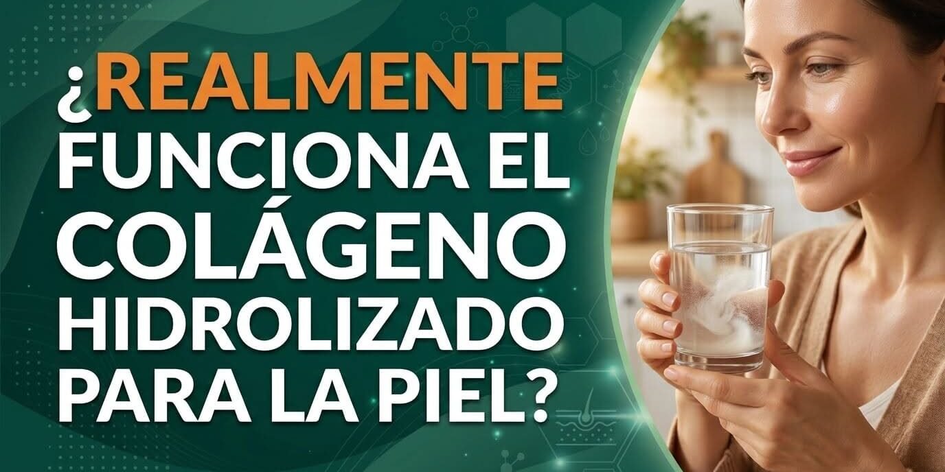 Colágeno hidrolizado para la piel