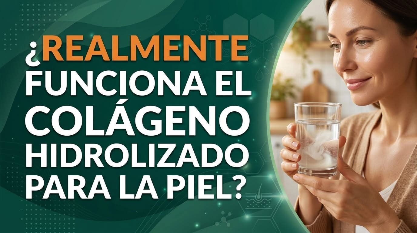 Colágeno hidrolizado para la piel Colágeno hidrolizado para la piel