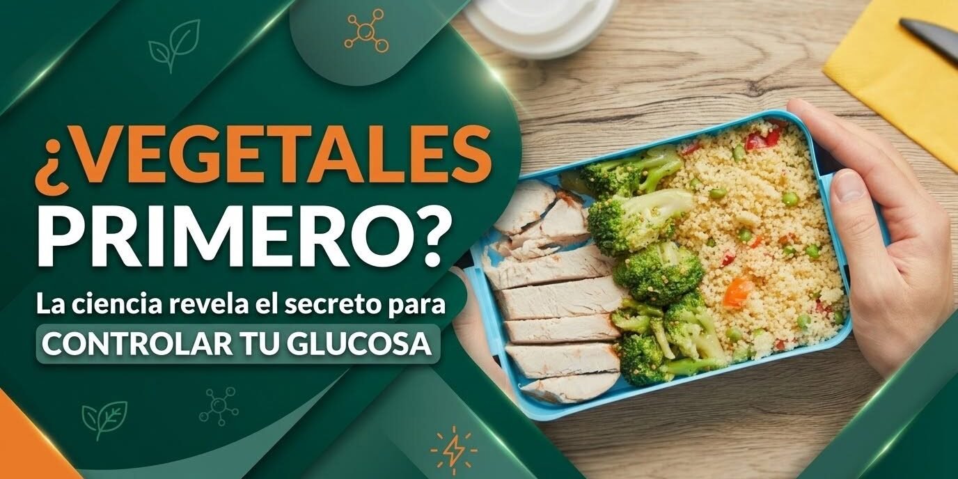 Comer verduras antes de los carbohidratos