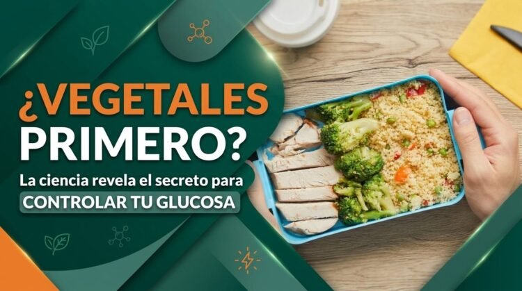 Comer verduras antes de los carbohidratos