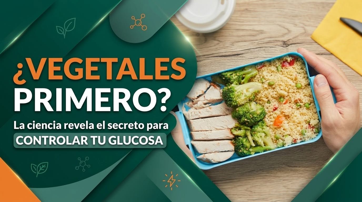 Comer verduras antes de los carbohidratos Comer verduras antes de los carbohidratos