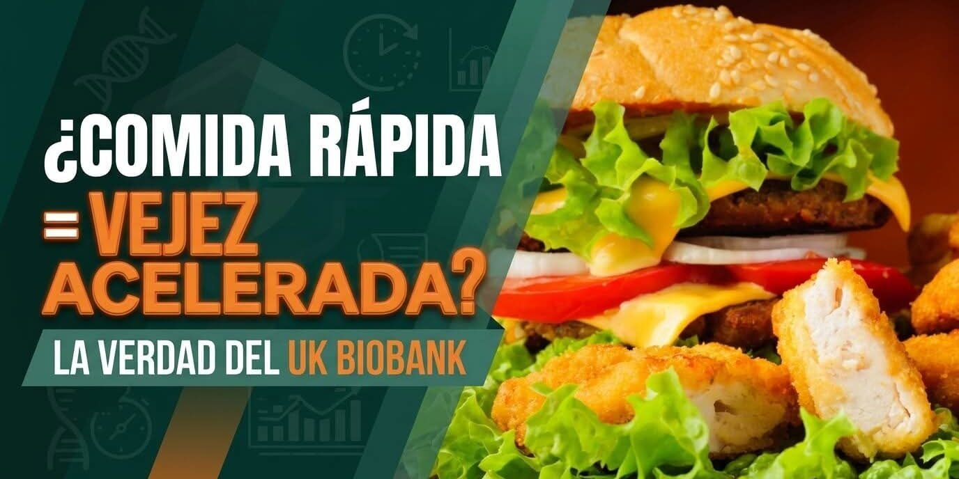 Comida rápida y envejecimiento