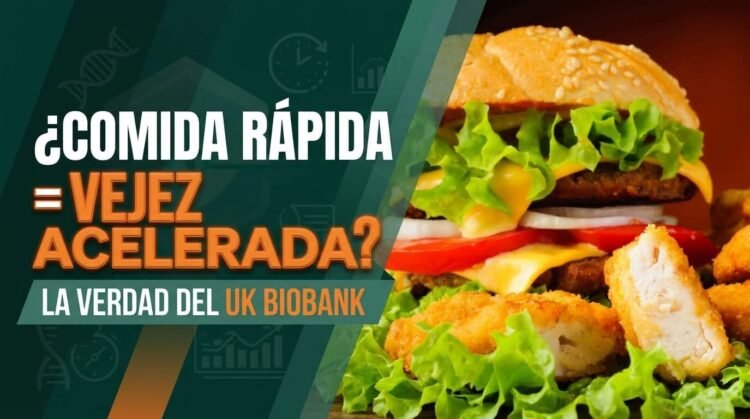 Comida rápida y envejecimiento Comida rápida y envejecimiento