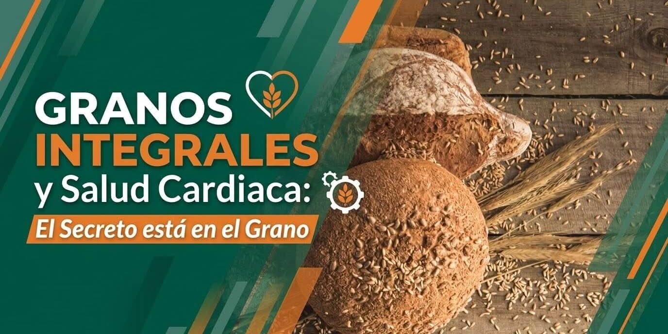 Granos integrales y salud cardiovascular