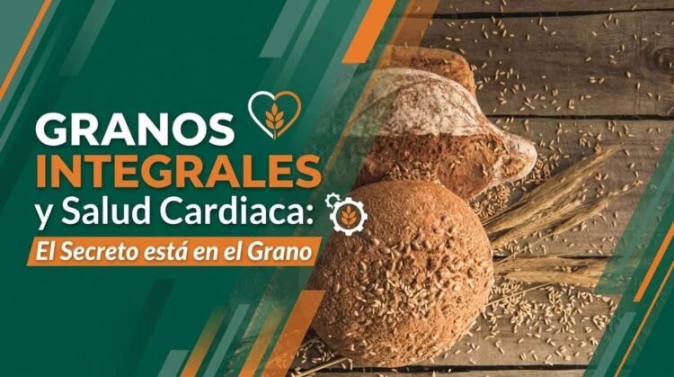 Granos integrales y salud cardiovascular