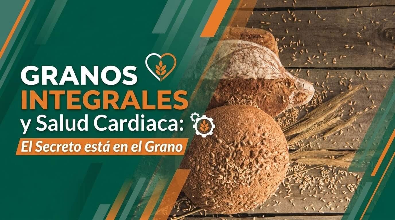 Granos integrales y salud cardiovascular Granos integrales y salud cardiovascular