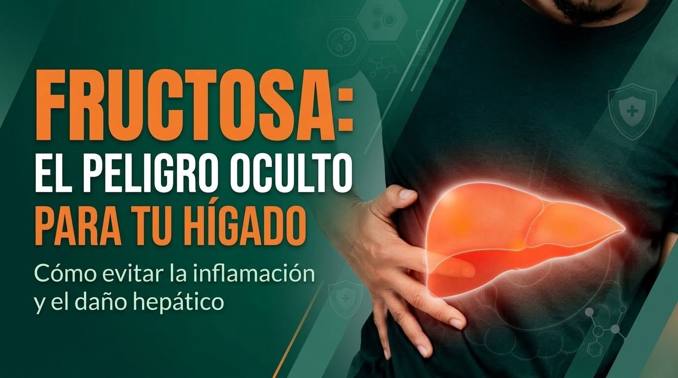 Hígado graso y fructosa Hígado graso y fructosa