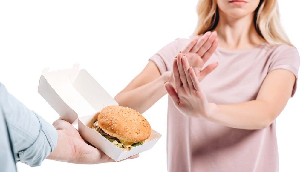 La comida rápida envejece