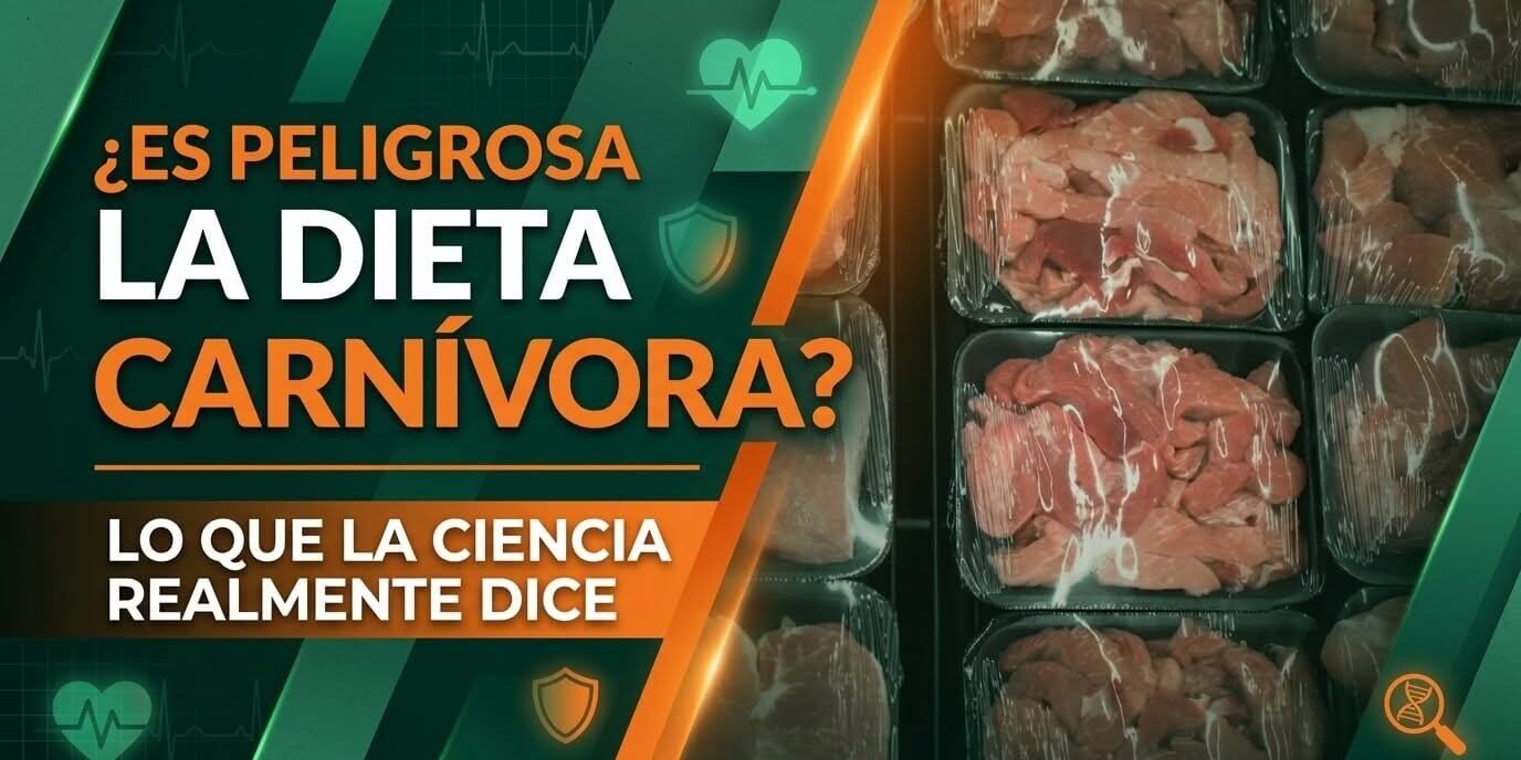 La dieta carnívora no es saludable