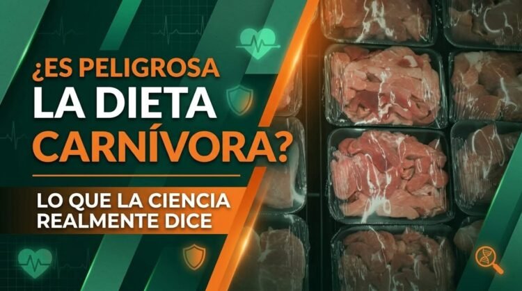 La dieta carnívora no es saludable La dieta carnívora no es saludable