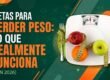La mejor dieta para perder peso
