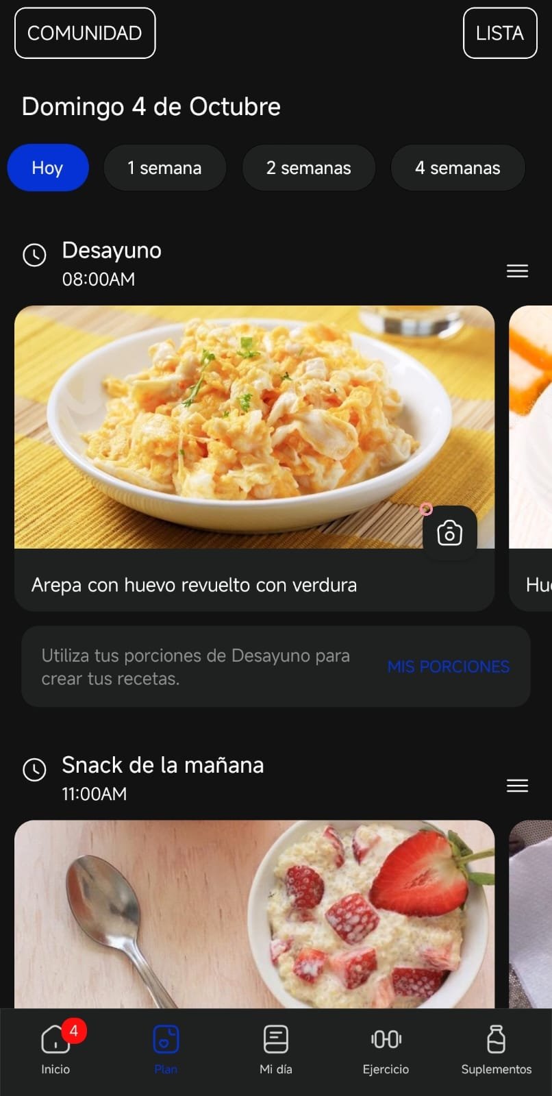 Menús Diarios Avena