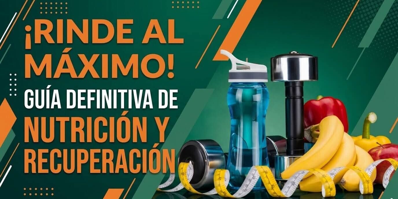 Nutrición, hidratación y recuperación deportiva Nutrición, hidratación y recuperación deportiva