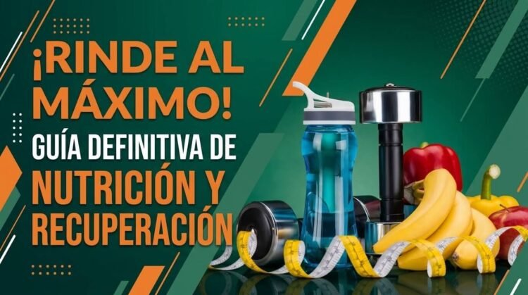 Nutrición, hidratación y recuperación deportiva Nutrición, hidratación y recuperación deportiva
