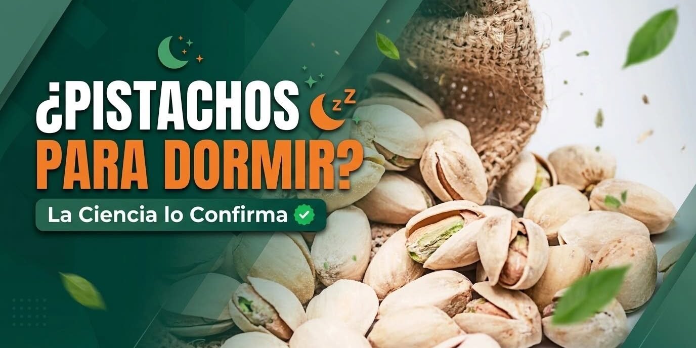 Pistachos y sueño