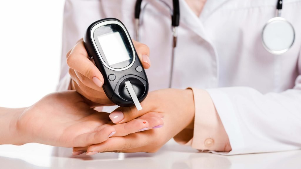 Prediabetes, frutas y verduras