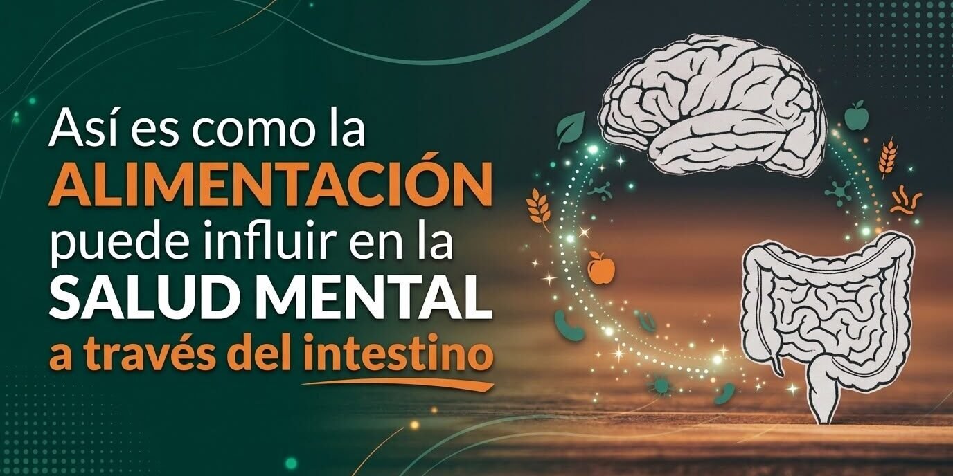 Salud mental, alimentación e intestino Salud mental, alimentación e intestino